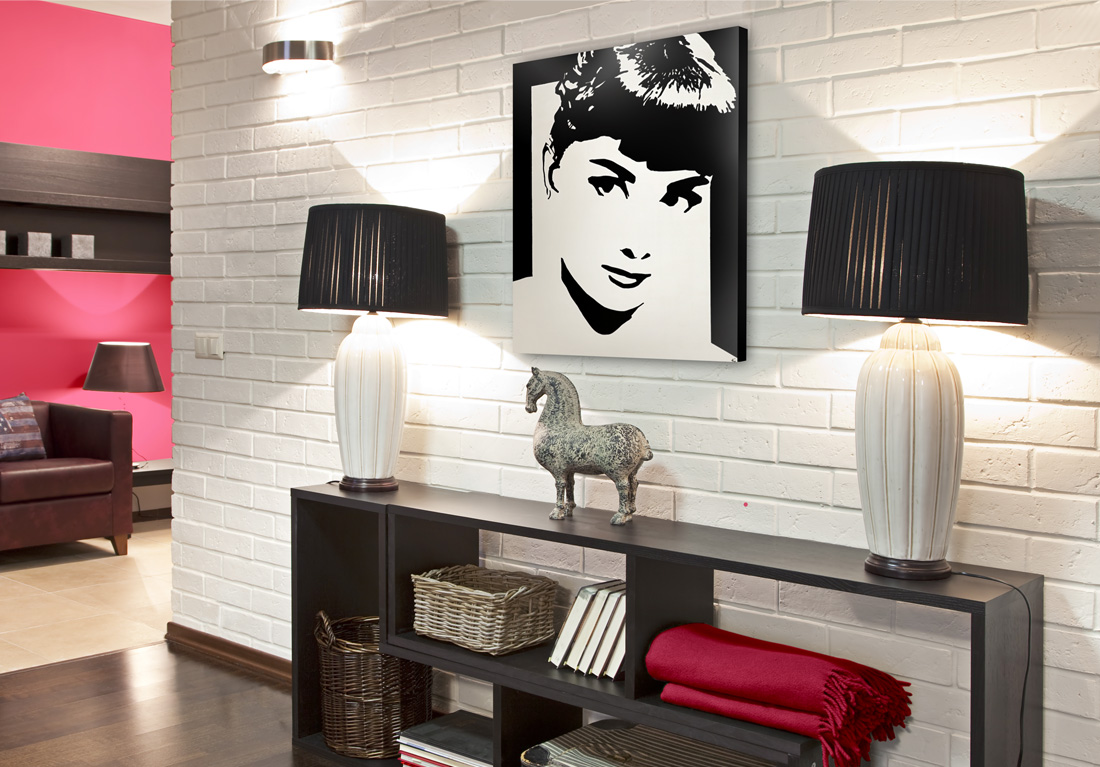 Wnętrze w stylu glamour - Blog bimago.pl