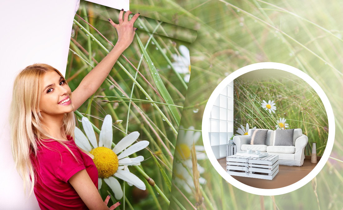 Najpiękniejsze tapety i fototapety w kwiaty - Blog bimago.pl