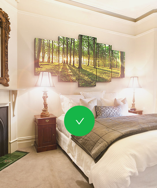 FAQ: Jak powiesić obraz wieloczęściowy? - Blog bimago.pl