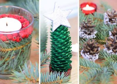 DIY: Pięć sposób na świąteczne dekoracje - Blog bimago.pl