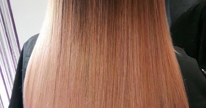 Mój zakupoholizm: Włosy Rose gold | truskawkowy blond czyli po wizycie u fryzjera