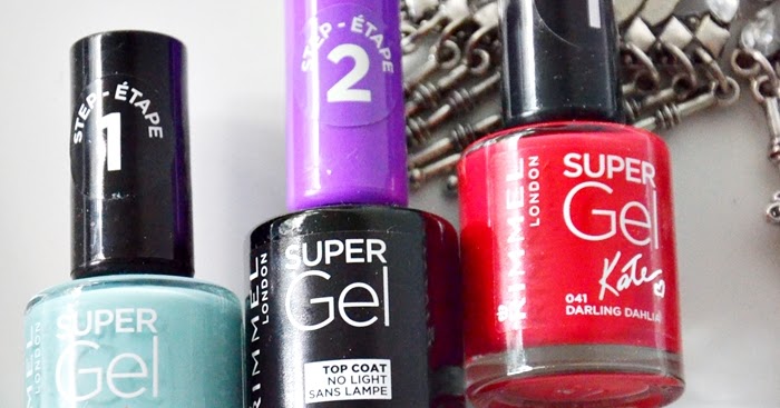 Mój zakupoholizm: Rimmel Super Gel - porażka roku w temacie manicure