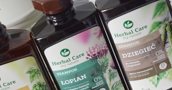 Mój zakupoholizm: Ziołowa pielęgnacja włosów z Herbal Care czyli szampony do silnego oczyszczania