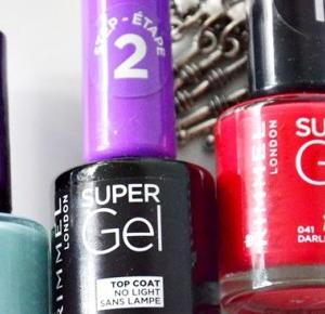 Mój zakupoholizm: Rimmel Super Gel - porażka roku w temacie manicure