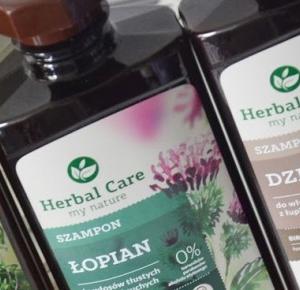 Mój zakupoholizm: Ziołowa pielęgnacja włosów z Herbal Care czyli szampony do silnego oczyszczania