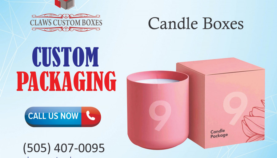 Attractive and Alluring Packaging of Candle Boxes