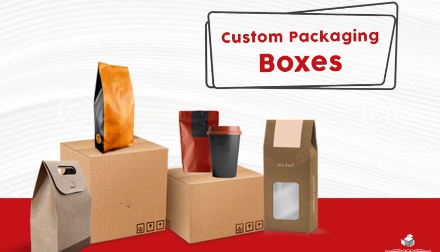 Give Your Brand Ravishing Look with Custom Boxes