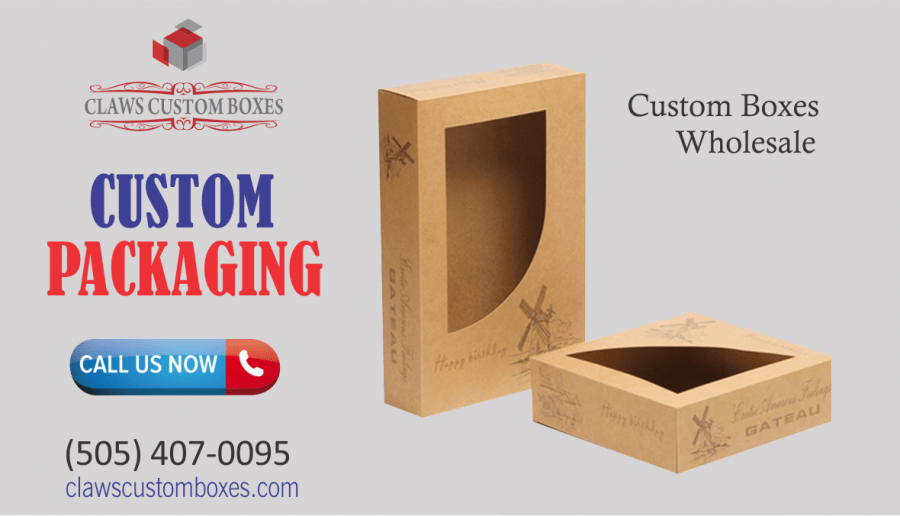 Importance of Custom Boxes Wholesale