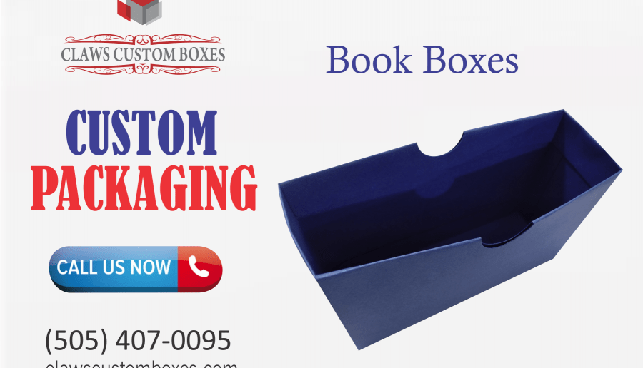 Custom Book Boxes Packaging