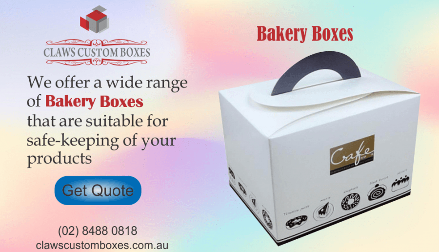 Choose Your Desire Bakery Boxes Wholesale