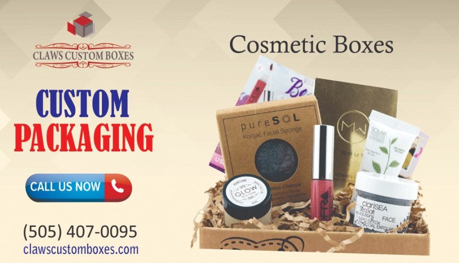 Choose Essential Packaging for Your Cosmetic Boxes