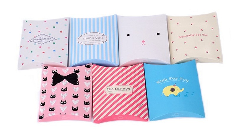 Pillow Boxes