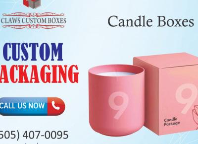 Attractive and Alluring Packaging of Candle Boxes