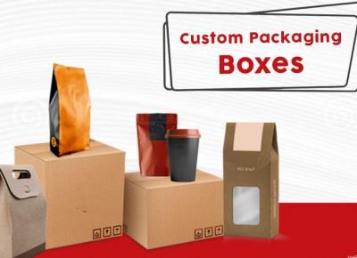 Give Your Brand Ravishing Look with Custom Boxes