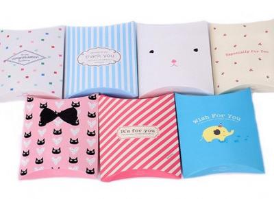 Pillow Boxes