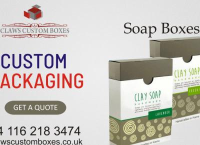Get Alluring Designs for Soap Boxes