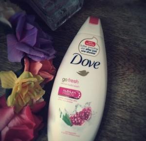 wildstrawberryand: Dove, Go Fresh Revive granat. 