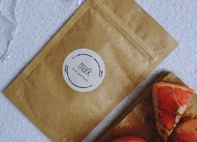 #22. Mark face and body - kawowy peeling.