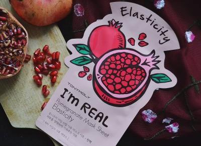 Tony Moly I'm Real, Pomegranate Mask Sheet