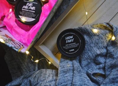 LUSH, Snow fairy body contidioner | małe życie