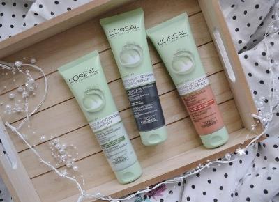 Loreal, żele z serii czysta glinka | małe życie