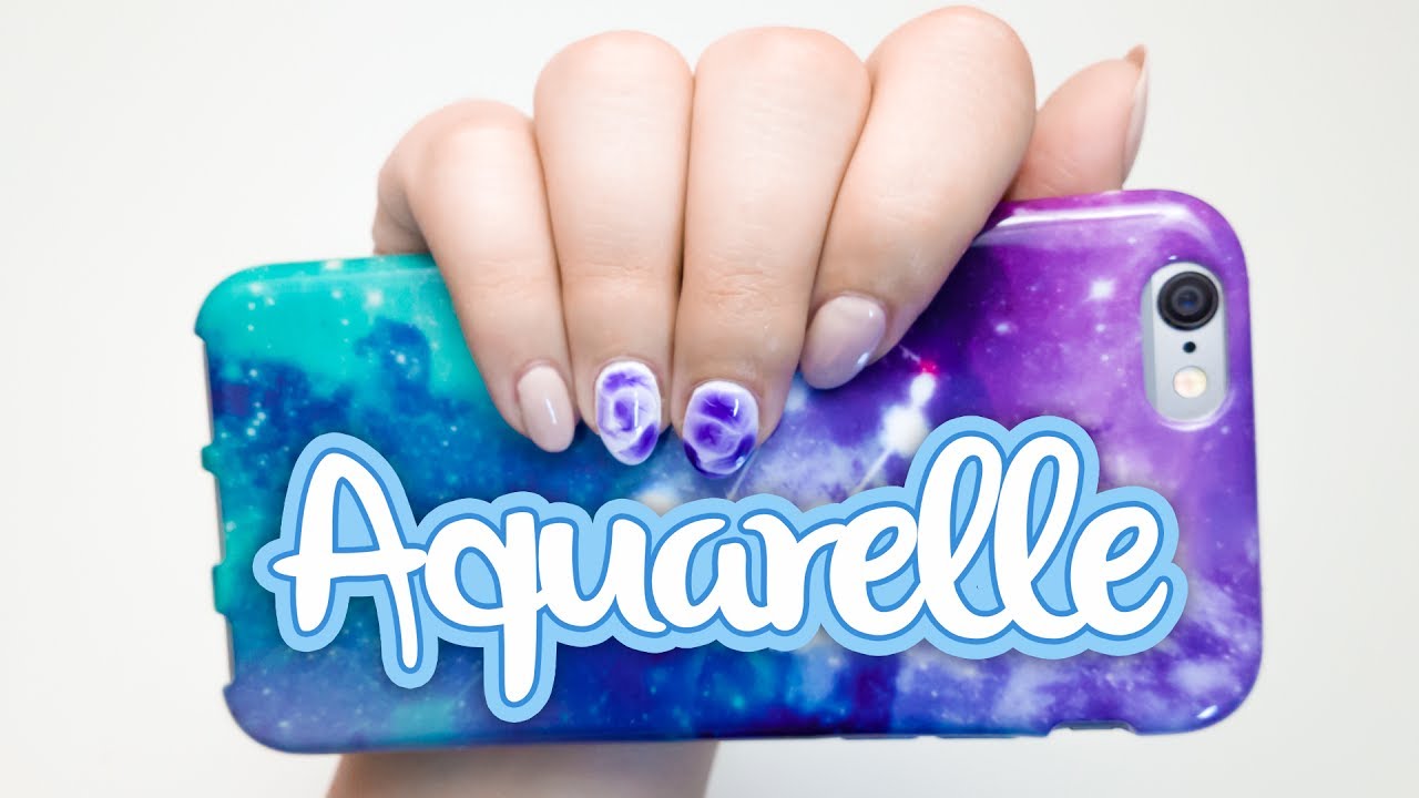 NeoNail Aquarelle - pierwsze zdobienie [TEST NA ŻYWO] | Blogodynka.pl