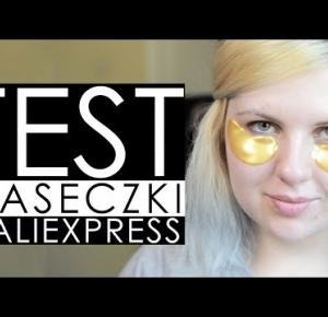 TEST MASECZKI POD OCZY Z ALIEXPRESS | Blogodynka