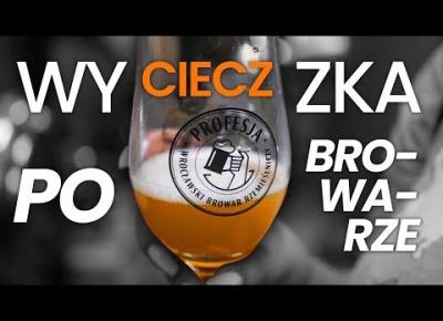 Jak powstaje piwo? Wycieczka po browarze Profesja we Wrocławiu | Blogodynka