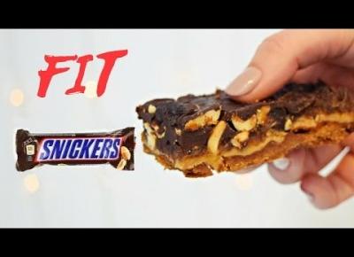 FIT SNIKERS | Zdrowe Słodycze #1