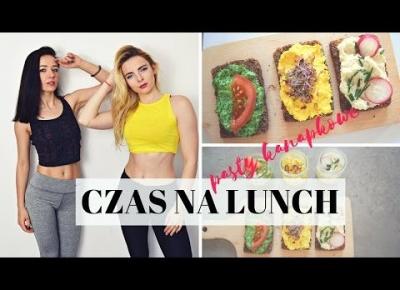 #2 CZAS NA LUNCH | zdrowe pasty kanapkowe