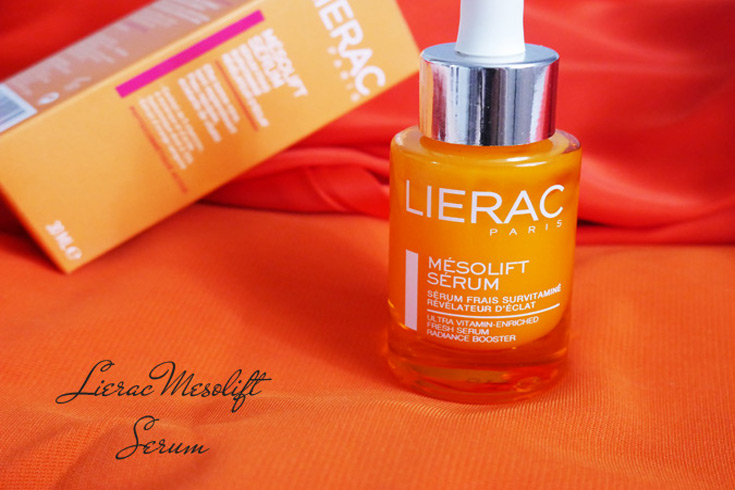 Lierac Mesolift Serum-multiwitaminowe serum rozświetlające