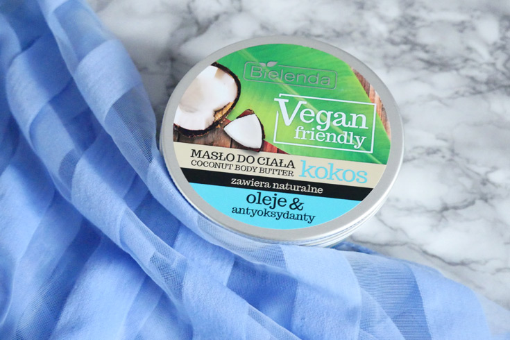 Masło do ciała i do włosów? Bielenda Vegan Friendly