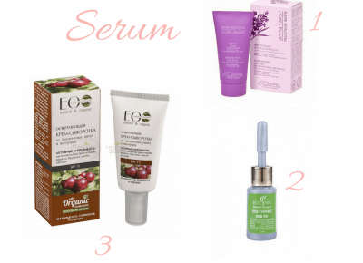 Naturalne kosmetyki z kwasami. Serum, Peeling, Maseczka. Przegląd