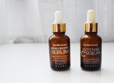 Sera Glyskincare czyli recenzja serum do twarzy od Glyskincare