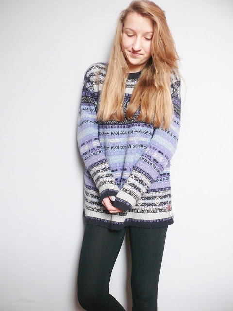 Blonde: #2 ELEGANT SWEATER | JAK BYĆ POZYTYWNYM? | KONKURS