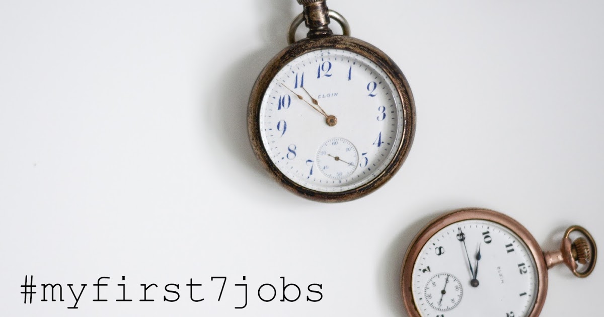 Blowerka: #myfirst7jobs, czyli popularny #hashtag o miejscach pracy