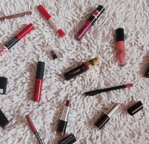 Twoja przyszłość zaczyna się dzisiaj!: my little lipstick collection 