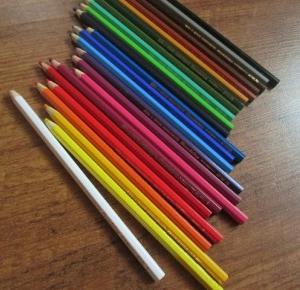 Wenk! Wenk!: Crayons