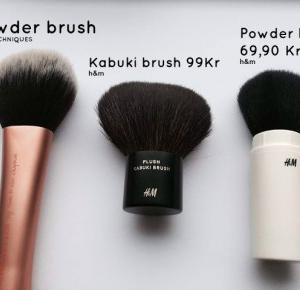 Borawsca: PĘDZELKI DO MAKIJAŻU: PUDER 