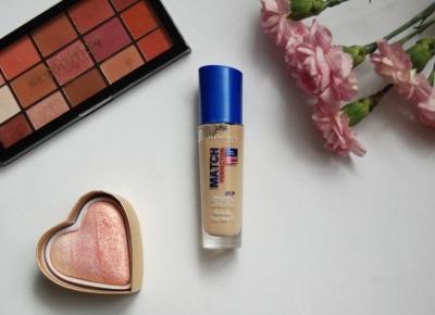 Recenzje przy herbacie: Rimmel Match Perfection. Warto czy nie warto?