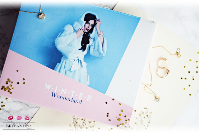 Blog Brylantina: ShinyBox | Winter Wonderland | Styczeń 2018