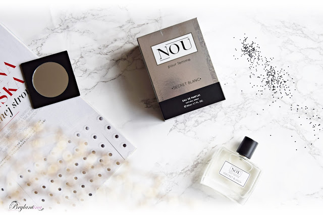 Blog Brylantina: Woda perfumowana Secret Blanc NOU