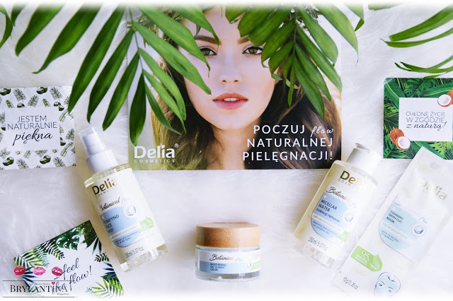 Blog Brylantina: Kokosowa linia pielęgnacyjna Botanical Flow | Delia Cosmetics