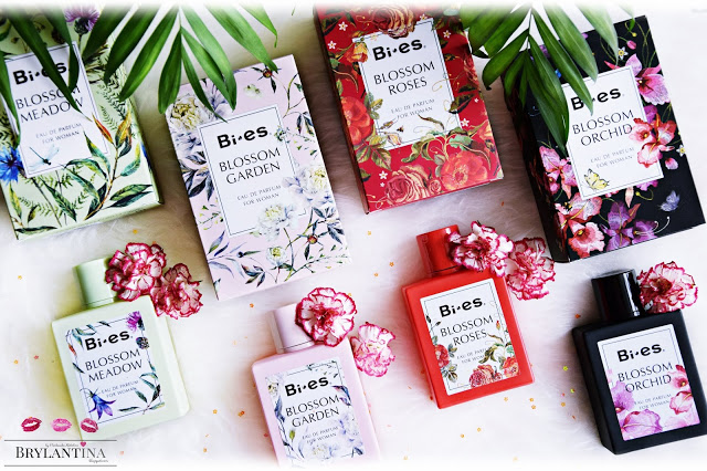 Blog Brylantina: Kolekcja Blossom dla kobiet | Garden, Meadow, Roses, Orchid | Bi-es
