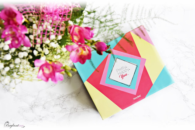 Blog Brylantina: Prezentacja majowego ShinyBox-a Pretty. Happy. You.!
