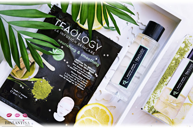 Blog Brylantina: Moc esencji z herbaty | Teaology Tea Infusion Skincare | Drogerie Hebe