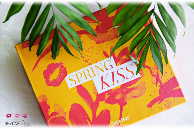 Blog Brylantina: ShinyBox | Spring Kiss | Kwiecień 2019