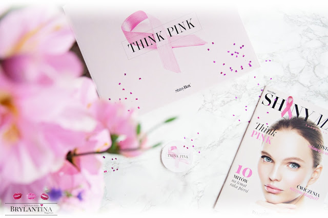 Blog Brylantina: ShinyBox | Think Pink Październik 2017 | ShinyMag | Profilaktyka Raka Piersi | Zniżki i Voucher