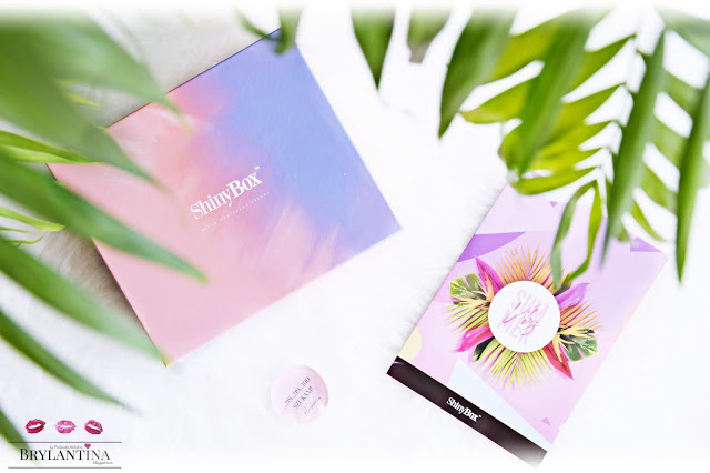 Blog Brylantina: ShinyBox | Summer Vibes | Lipiec 2018