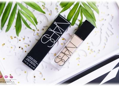 Blog Brylantina: Ulubiony podkład rozświetlający | Natural Radiant Longwear Foundation GOBI | NARS